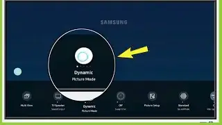 Samsung Smart Tv | Picture Mode Setting | Dynamic | Standard | Eco | Movie | Film Maker Mode