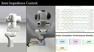 Franka Robot Simulator in Drake