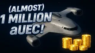 (almost) 1 Million aUEC! Stacking Cargo Contracts for Massive Profits [Star Citizen 4.1.0]