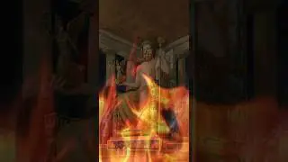 The Statue of Zeus at Olympia &ndash; A Lost Wonder of the Ancient World!  #zeus #olympics #olimpia