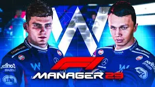 F1 MANAGER 23 EARLY GAMEPLAY | FIRST TIME PLAYING IT