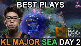 Kuala Lumpur Major BEST PLAYS SEA DAY 2 Highlights Dota 2 by Time 2 Dota #dota2 #KLMajor