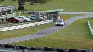 Ford Focus Racing Car Hillclimb 9/8/20 4th run