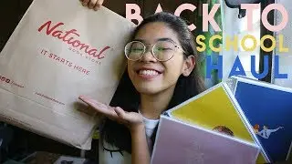 Back to School HAUL 2017! (Philippines) | Samantha Wanders