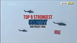 top 9 strongest southeast asia country #asia #military