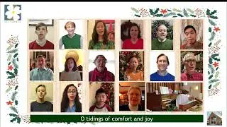Virtual Choir: God Rest You Merry Gentlemen - Christmas 2020