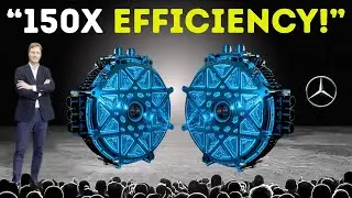 Mercedes Drops a Bombshell: YASA Flux Engine Officially Confirmed!