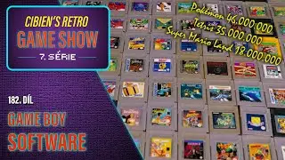 CIBIENS CORNER // 7. série #182 Game Boy - SOFTWARE - Muzeum her