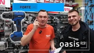 Небольшой тест электроинструмента Oasis