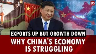 The Chinese puzzle: Exports and AI are booming. So why is growth slowing?