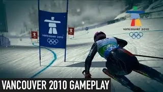 Vancouver 2010  - The Official Video Game of the Olympic Winter Games - Gameplay (PC)