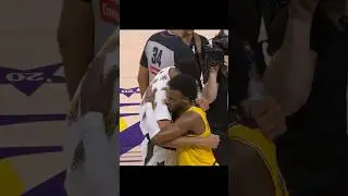 Giannis & Doc Rivers showing Bronny some love after career high vs Bucks 🤝