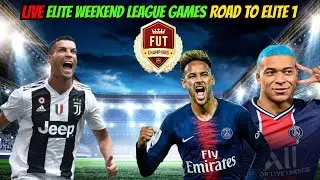 FIFA 21 LIVE TOTY FUT CHAMPIONS WEEKEND LEAGUE ROAD TO ELITE 1