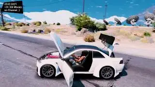 Sentinel XR 🔥 GTA V MOD 4K/60FPS GTX 1080Ti _REVIEW