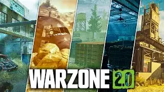 ALL SECRET WARZONE 2 REMASTERED MAPS! (Pipeline, Afghan, Shipment & MORE!)