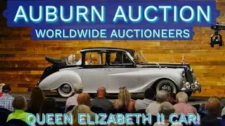 The Auburn Auction 2023 - Amazing Antique Autos for Sale in Auburn, Indiana - Queen Elizabeth Car!