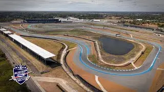 Chang International Circuit / DJI Air 3S Drone / Thailand