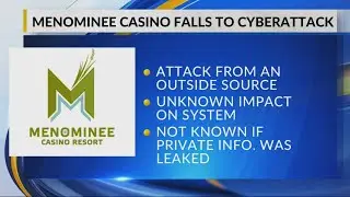 Casino Cyberattack