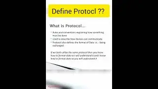 what is protocol?? 👍 #education #computer #class #protocol