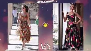 Blake Lively vs Selena Gomez: Who Slays Harder? | StyleWars
