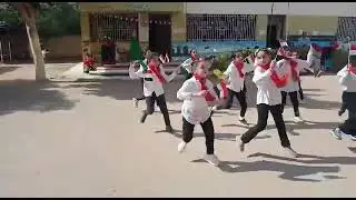 استعراض هنحب مين غيرها للنشاط المسرحي فى حفلة رأس السنة الميلادية .