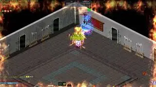 Conquer Online Fire Tao random ArenaQualifier matches.