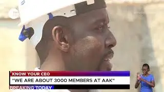 Meet Wilson Mugambi, President of Architectural Association of Kenya and CEO Artcore Design Build