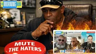 Coach Prime &ldquo;Mutes the Hate&rdquo; +  Signing Players from &ldquo;Lower Levels&rdquo;  | TMR Live w/ #UNKandCHICO 