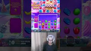Бонус бай в Sweet Bonanza 1000 #заносынедели #казино #казиноонлайн