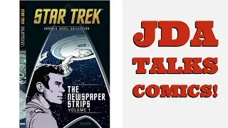 Star Trek The Eaglemoss Collection Newspaper Strips Volume 1 Review