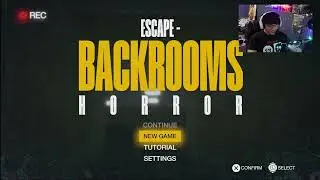 NO INSTRUCTIONS , JUST ESCAPE | ESCAPE BACKROOMS HORROR | LEVELS 1 AND 2
