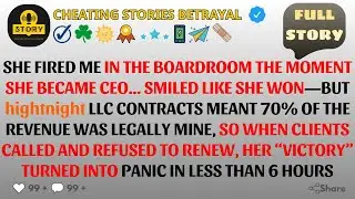 [FULL STORY] Sister Fired Me as CEO&mdash;But My LLC Held 70% of Our Client Contracts (Twist)