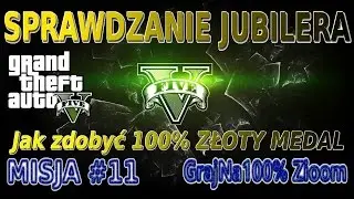 GTA 5 Casing the Jewel Store / Sprawdzanie Jubilera - GOLD MEDAL [100% GUIDE] [PS4]