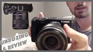 Canon EOS M3 Unboxing and review
