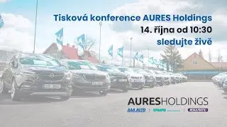 AAA AUTO prodalo za třičtvrtě roku historicky nejv&iacute;ce aut - sledujte tiskovou konferenci