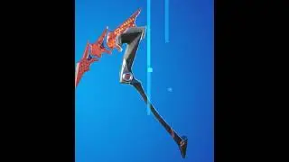 Fortnite Plasmatic Edge pickaxe
