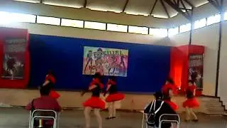 SMA Santu Petrus Pontianak - UNLIMITED dancer