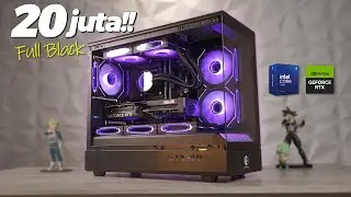 Rakit PC 20 juta di akhir tahun 2025!?