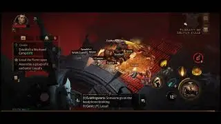 Diablo Immortal | farming echanted dust, scrap, treasure goblin, elite mobs