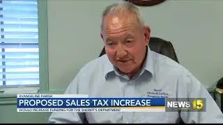 One cent sales tax for Evangeline Parish Sheriff's Office