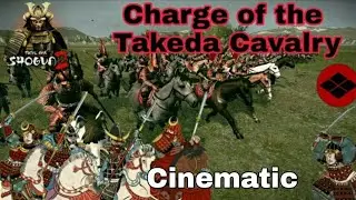 Charge of the Takeda Cavalry - Total War Shogun 2