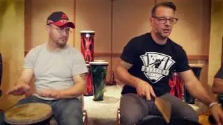 Warrior Beat Drum Circle - Drum Along with us! Featuring Remo Percussion