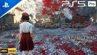 Clair Obscur Expedition 33 PS5 PRO 4K HDR 60 FPS Cinematic Gameplay