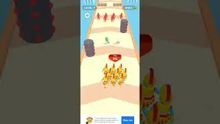 crowd evolution 7 level walkthrough tutorial puzzle game