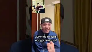 O'rinsiz munosabatga adolatli javob @jahongir_tulyaganov @abrormuxtoraliy.official 