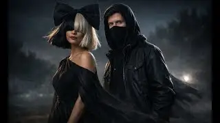 Sia ft Alan Walker - Quiet Strength (Official AI Lyrics video)