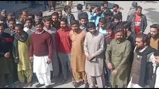 Protest of PTI Workers Against Arrest of PTI Leaders/Workers, Jhang