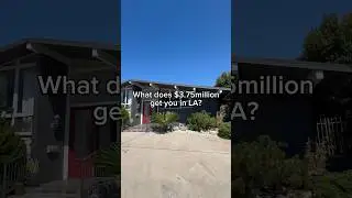 Tour this $3.75million mid century home in Cheviot Hills with me!