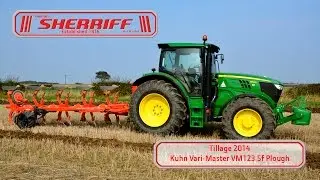 Kuhn VM123 5furrow mounted plough