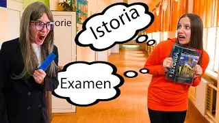 Profa VS Eleva la Scoala / Când nu te iubeste nimeni